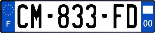 CM-833-FD