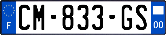 CM-833-GS