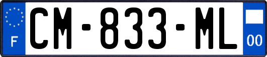 CM-833-ML