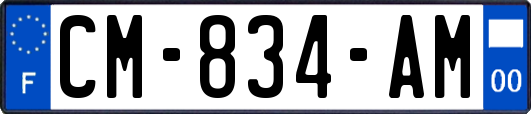 CM-834-AM