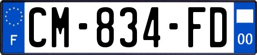 CM-834-FD