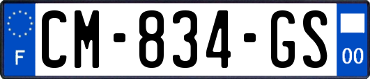 CM-834-GS