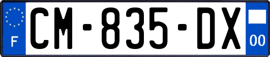 CM-835-DX