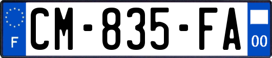 CM-835-FA