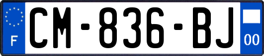 CM-836-BJ