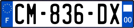 CM-836-DX
