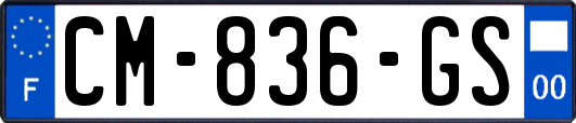 CM-836-GS