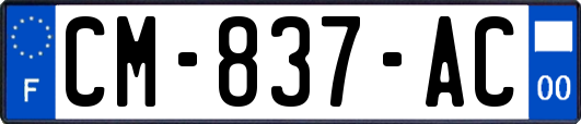 CM-837-AC