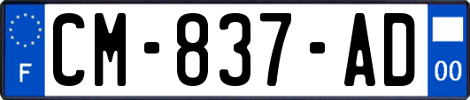 CM-837-AD