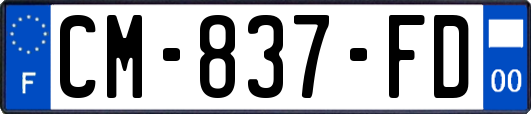CM-837-FD