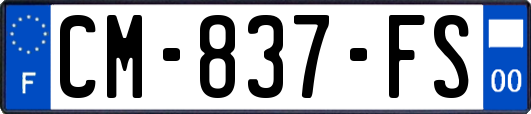 CM-837-FS