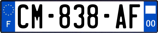 CM-838-AF