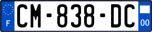 CM-838-DC