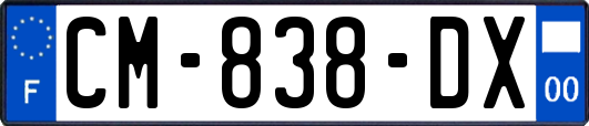 CM-838-DX
