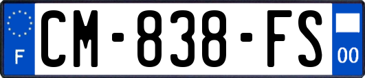 CM-838-FS