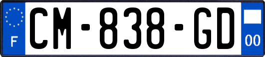 CM-838-GD