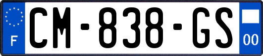 CM-838-GS