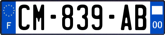 CM-839-AB