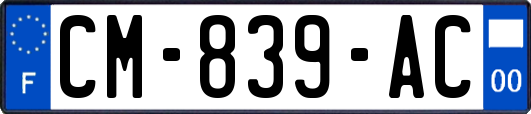 CM-839-AC