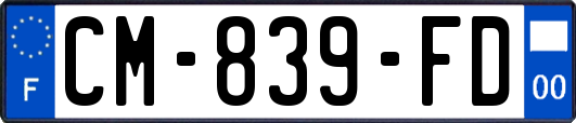 CM-839-FD