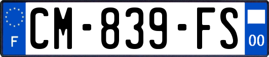 CM-839-FS