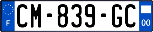 CM-839-GC