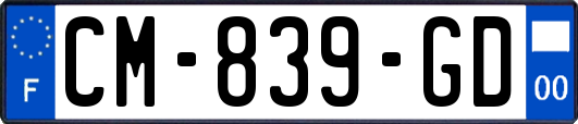 CM-839-GD