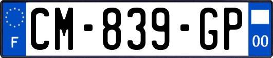 CM-839-GP