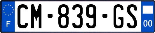 CM-839-GS