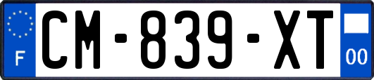 CM-839-XT