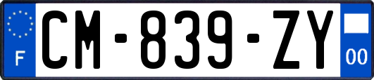CM-839-ZY