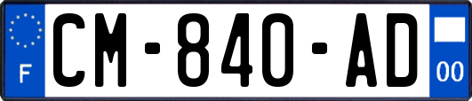 CM-840-AD