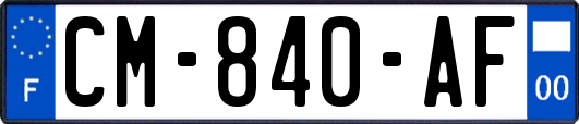 CM-840-AF