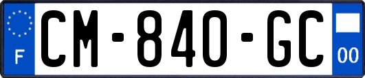 CM-840-GC