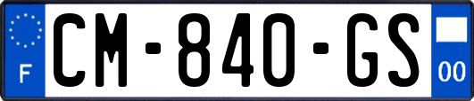 CM-840-GS