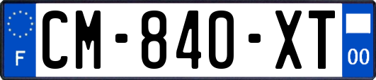 CM-840-XT
