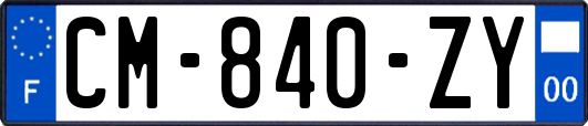 CM-840-ZY