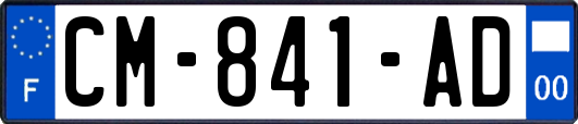 CM-841-AD