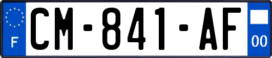 CM-841-AF