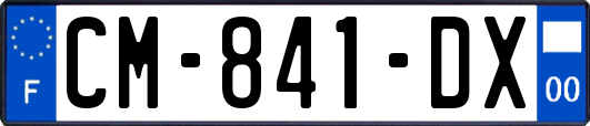CM-841-DX