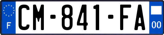 CM-841-FA