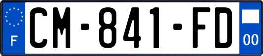 CM-841-FD