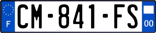 CM-841-FS