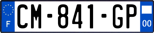 CM-841-GP