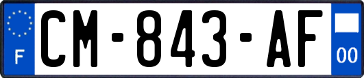 CM-843-AF