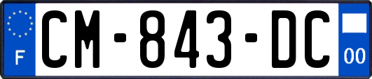 CM-843-DC