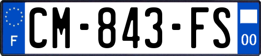 CM-843-FS