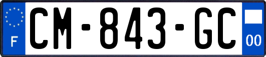CM-843-GC