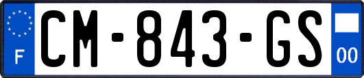 CM-843-GS