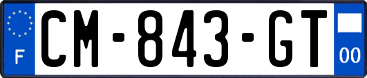CM-843-GT